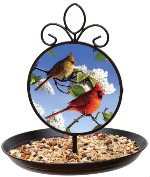 8501Suncatcher Bird Feeder Custom Decor