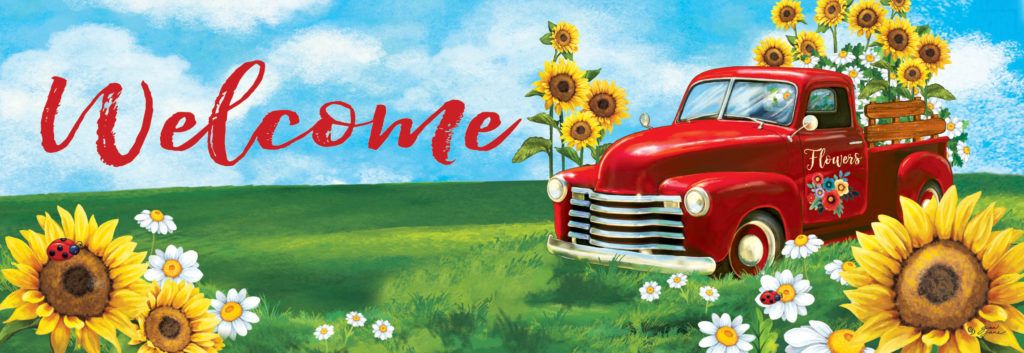 Free Free 158 Sunflower Truck Svg SVG PNG EPS DXF File