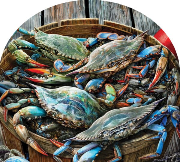Crab Basket- Arbor Mate
