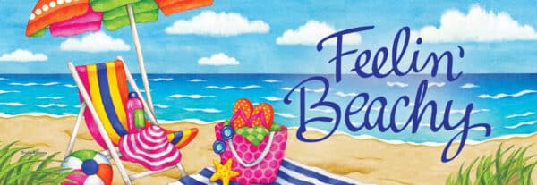 Feelin' Beachy-Signature Sign