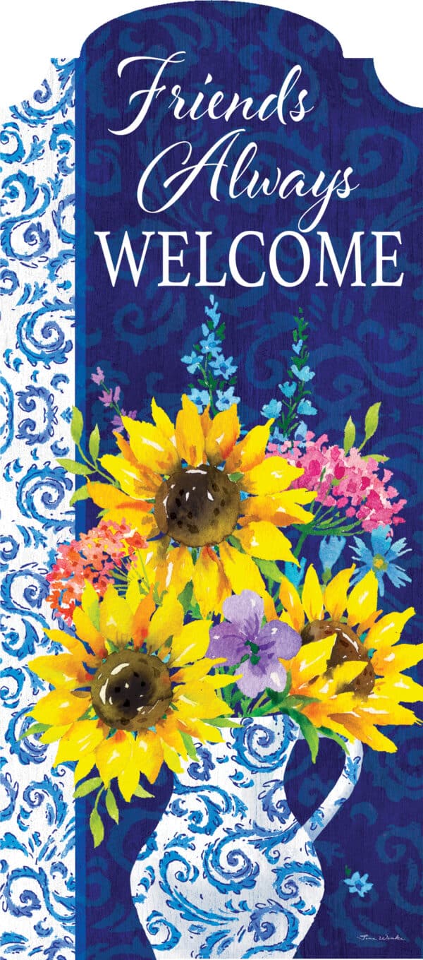 Sunflower Chinoiserie-YarDecor