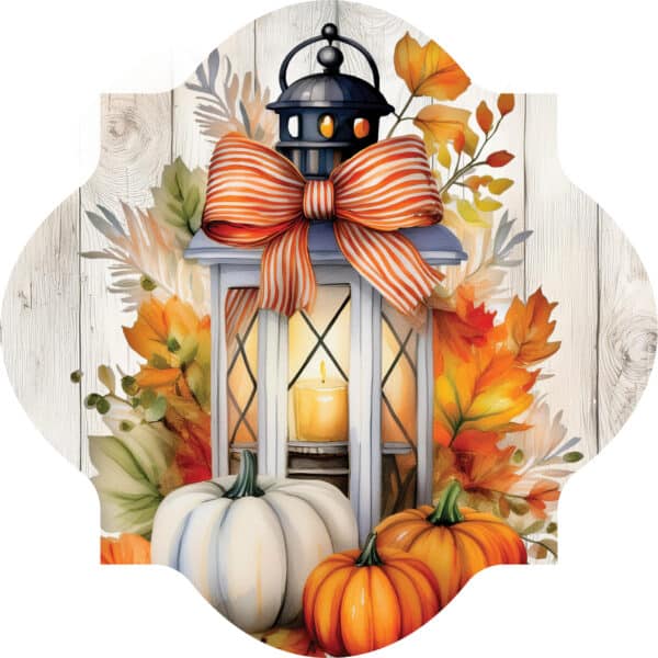 Pumpkin Lantern- LG Hang Around