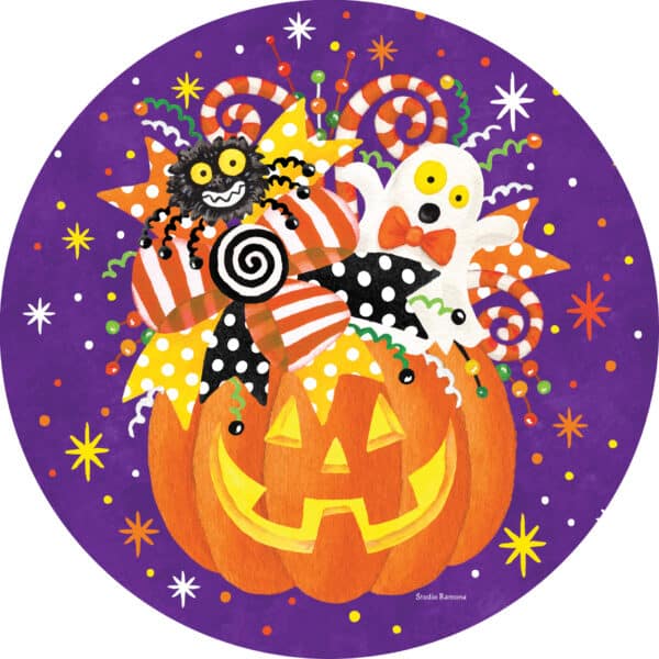 Jack O'Lantern-Stepping Stone