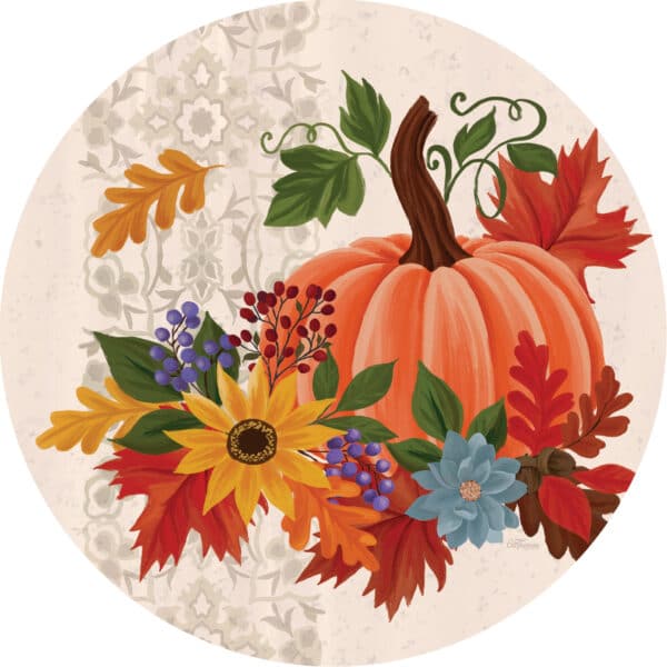 Hello Fall-Accent Magnet