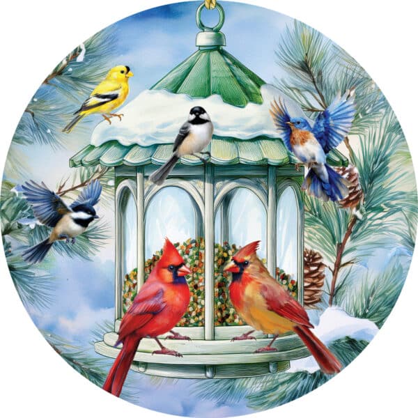 Winter Feeder-LG Hang Around
