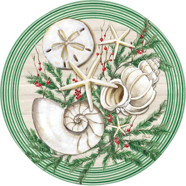 Christmas Shells-Stepping Stone