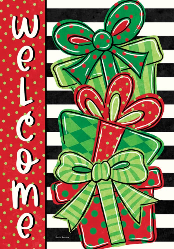 Whimsy Gifts-Flag by Studio Ramona