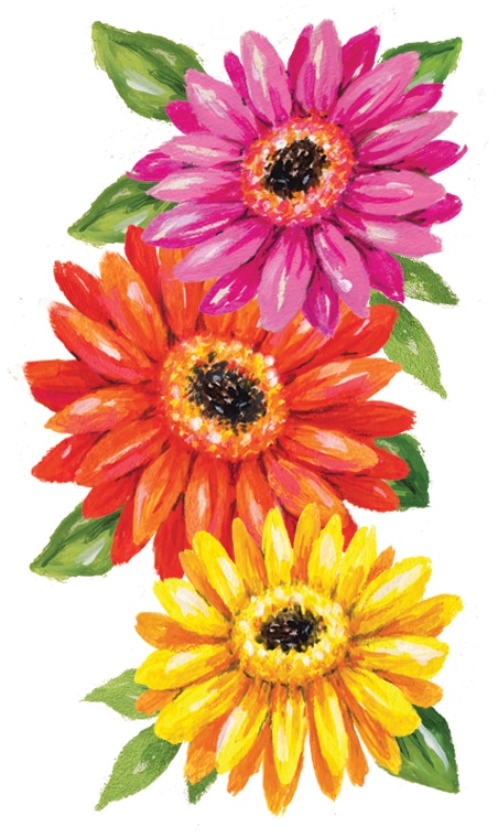 Signature Sign Icon-Gerberas