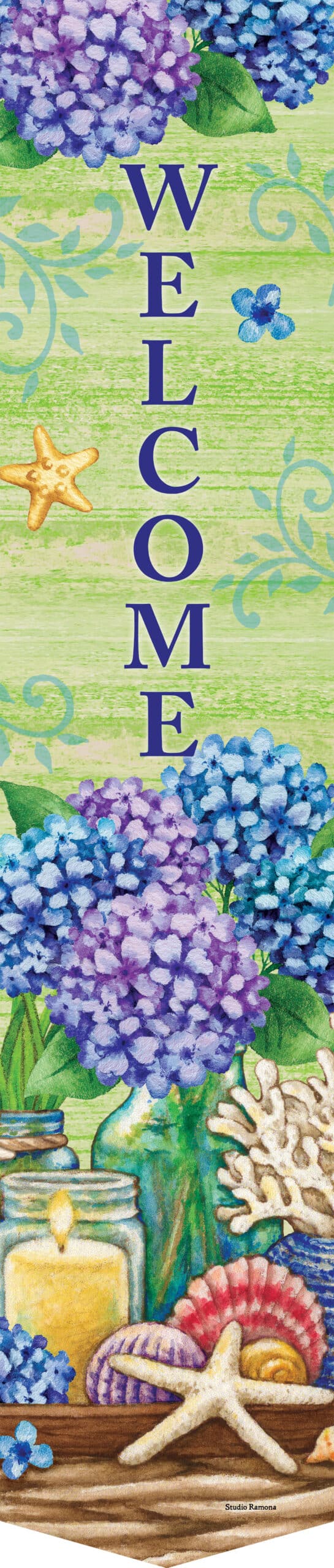 Yard Expression-Hydrangeas Still Life