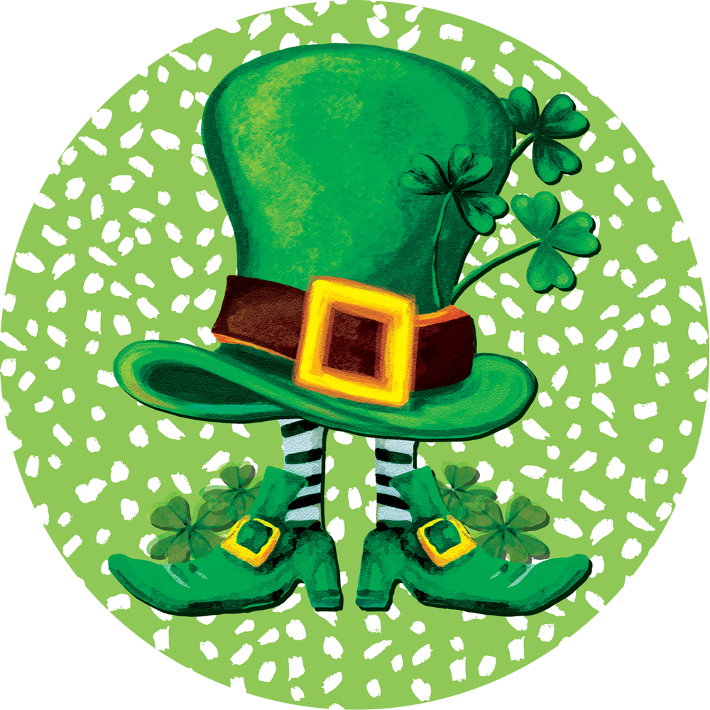 St. Pat's Hat-Stepping Stone