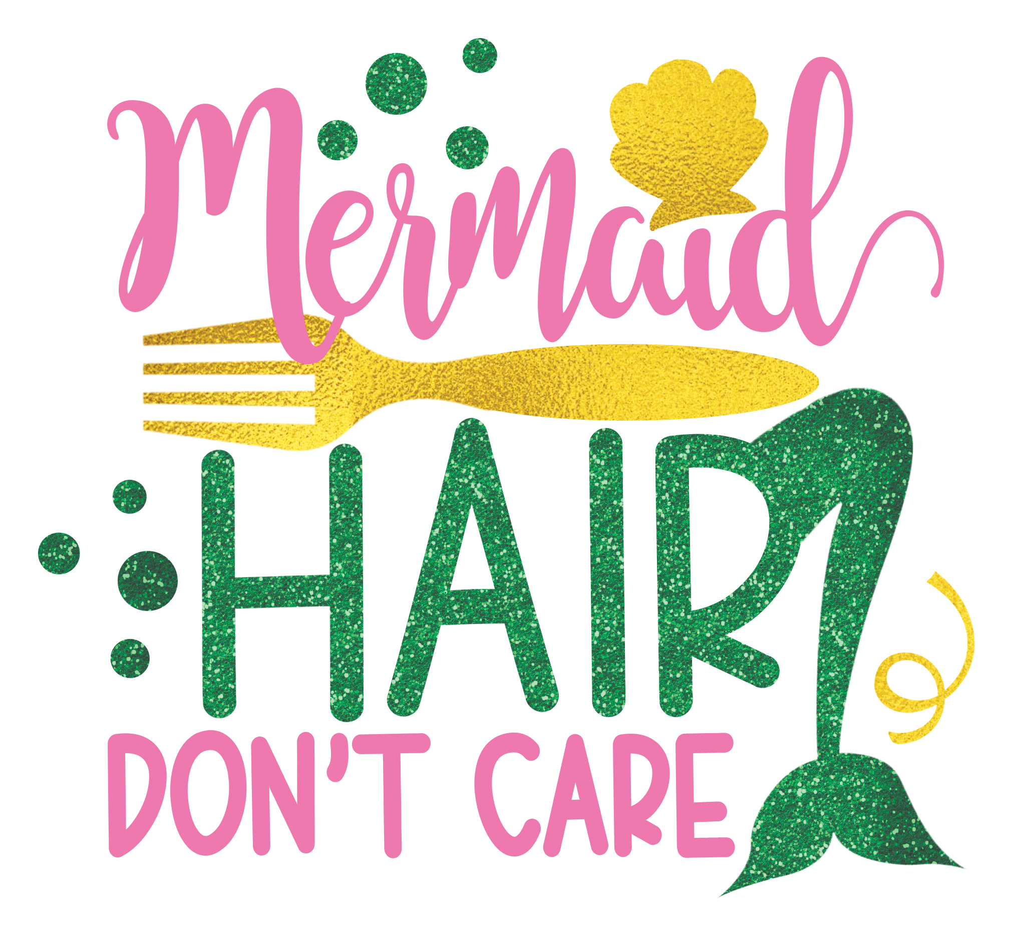 Magnet-Mermaid Hair