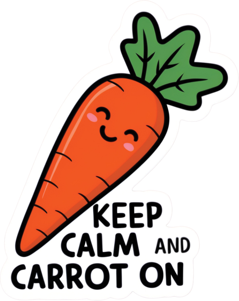 Magnet-Carrot On