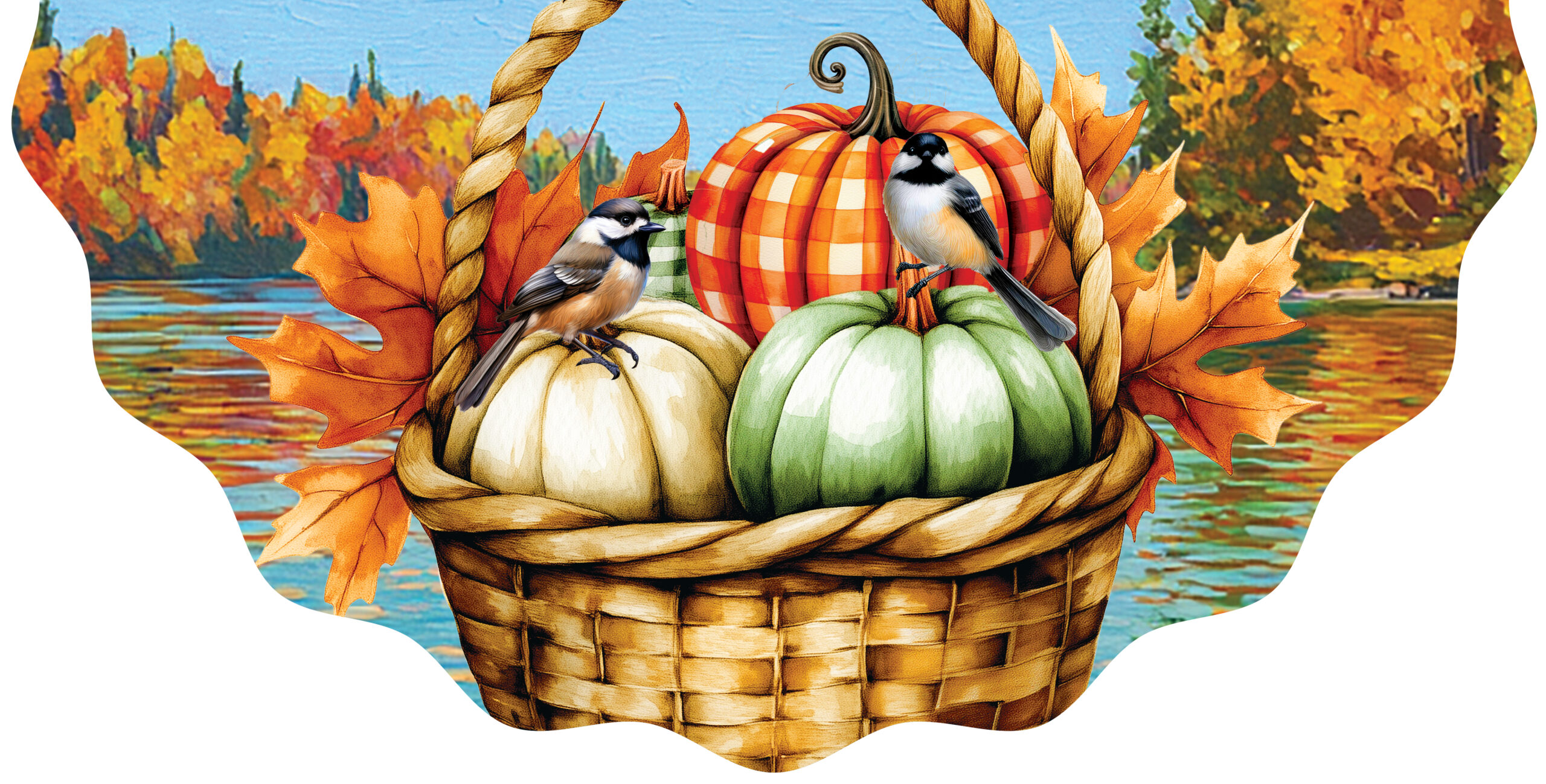Vinyl Bunting-Dock Basket