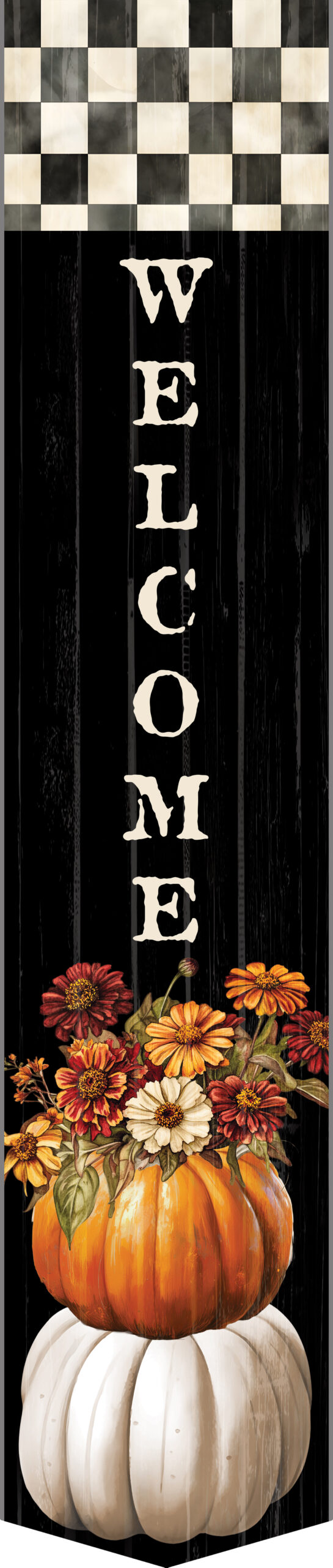 Door Expression-Vintage Flowers