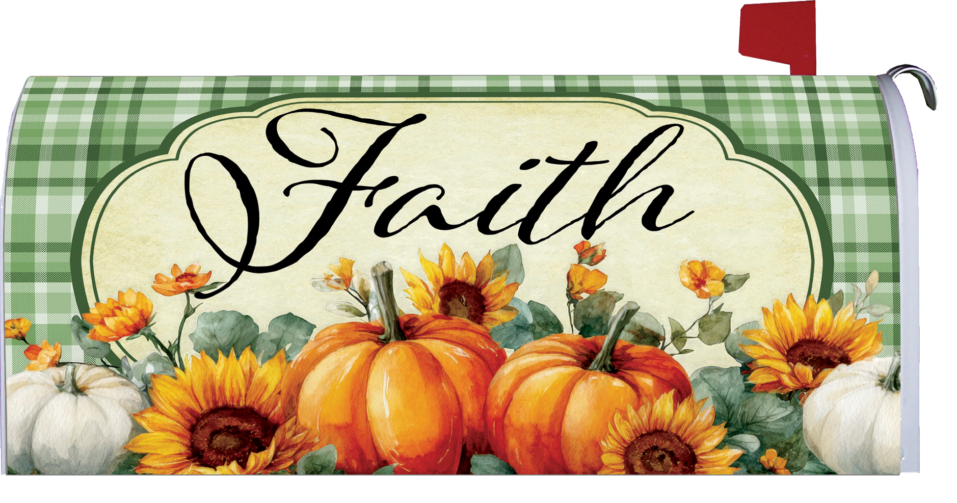 LG Mailbox Makeover-Faith Family Fall