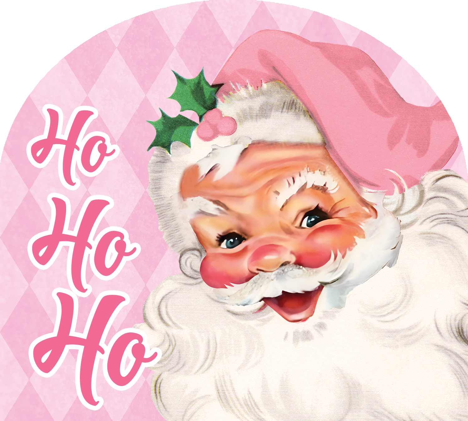 Arbor Mate-Pink Santa