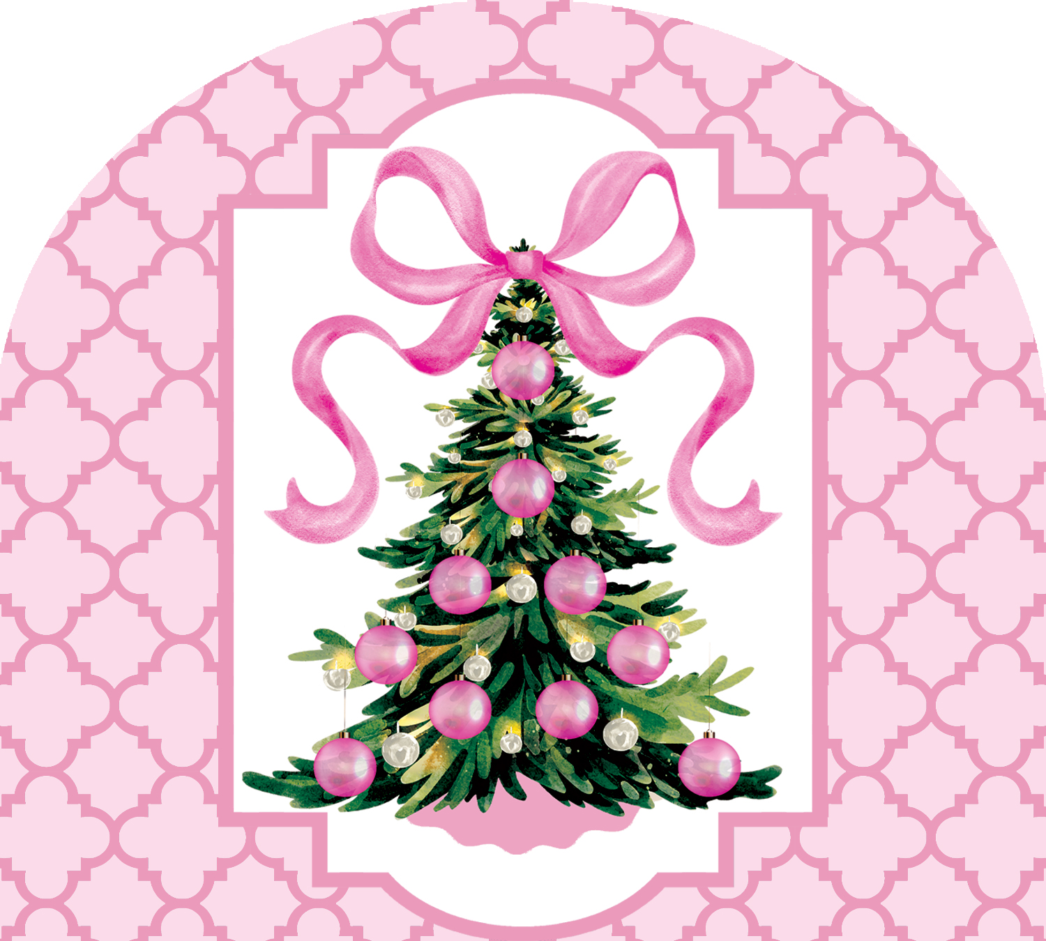 Arbor Mate-Pink Christmas Tree