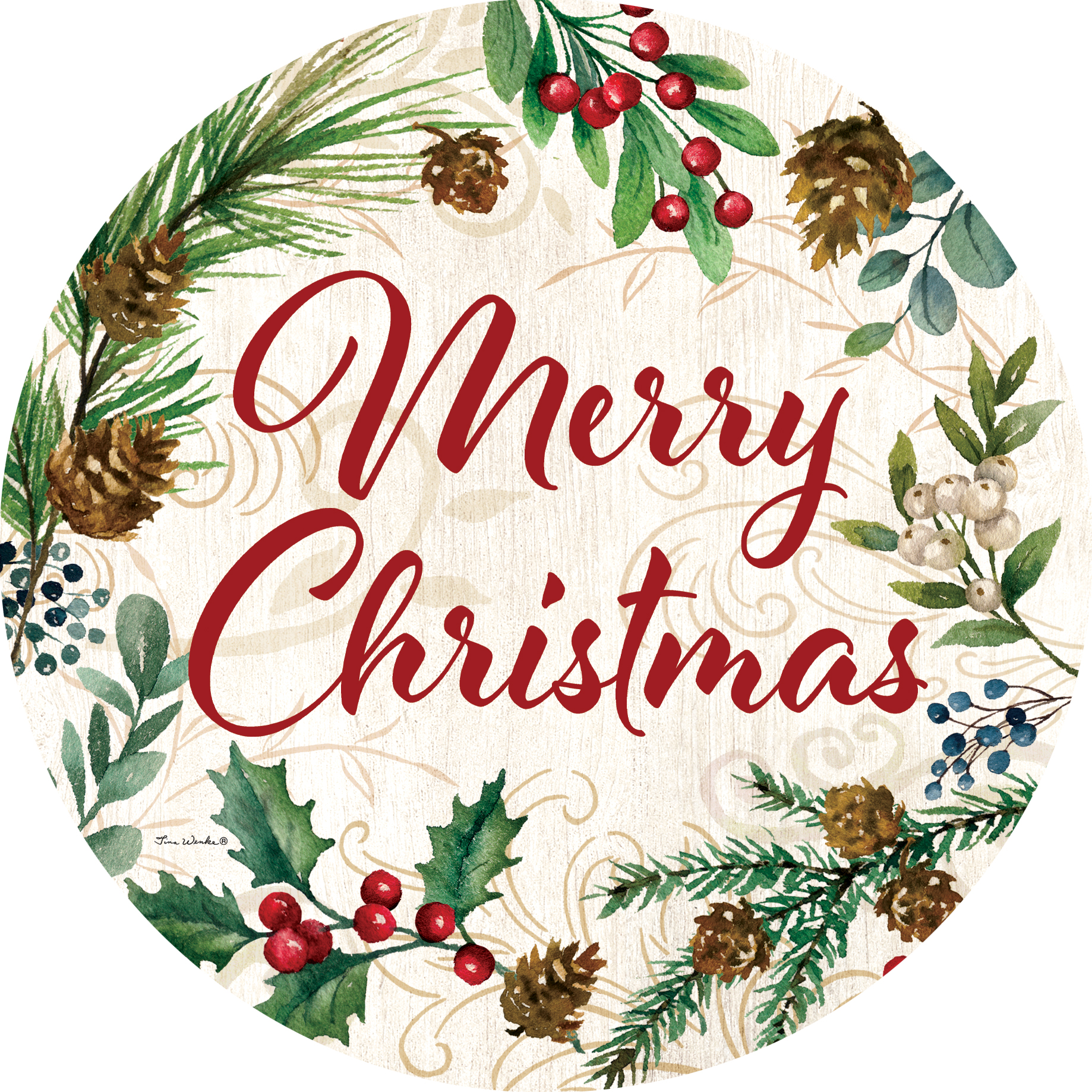 Accent Magnet-Very Merry