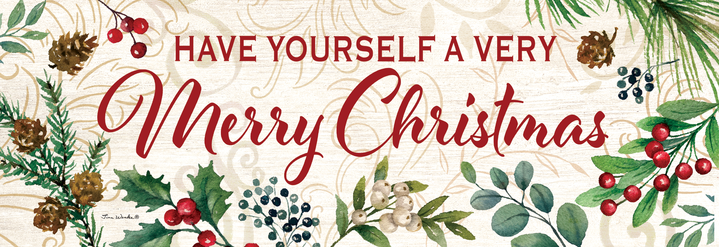 Signature Sign-Very Merry