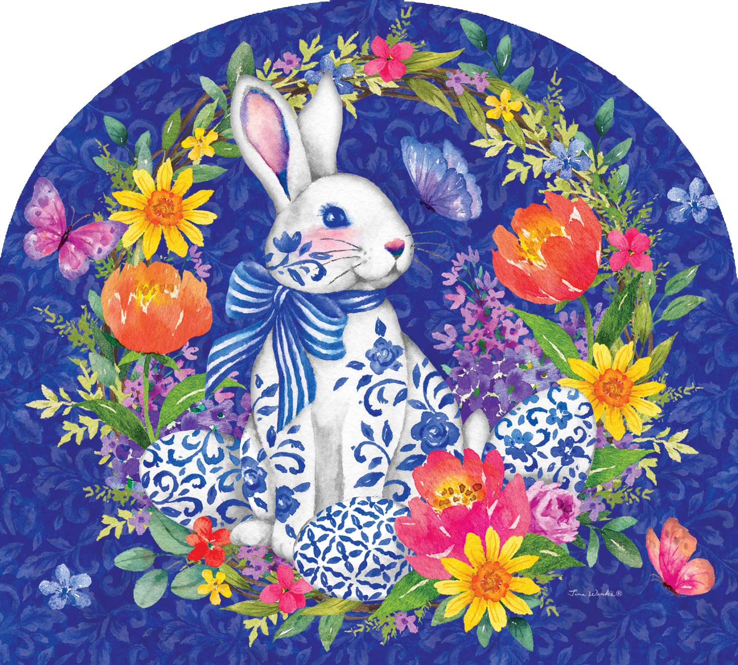 Bunny Wreath-Arbor Mate