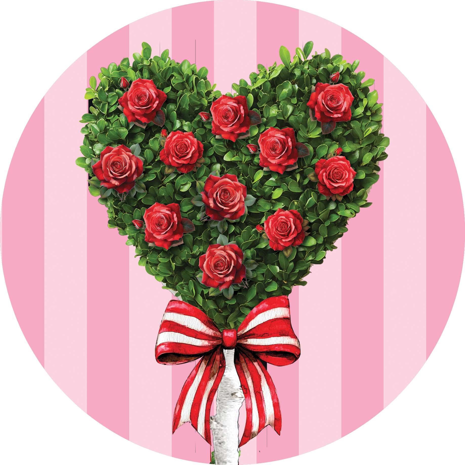 Love Topiary-Accent Magnet