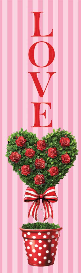 Love Topiary-Plant Expressions