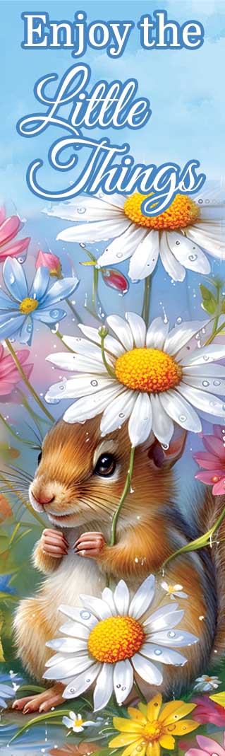 Enjoy the Little Things-Plant Expressions