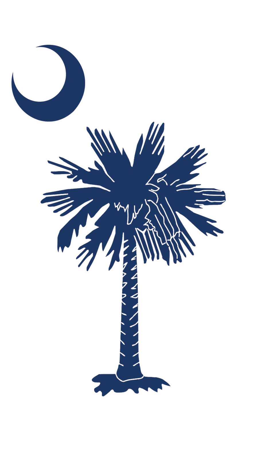 Signature Sign 3" Icon-Palmetto