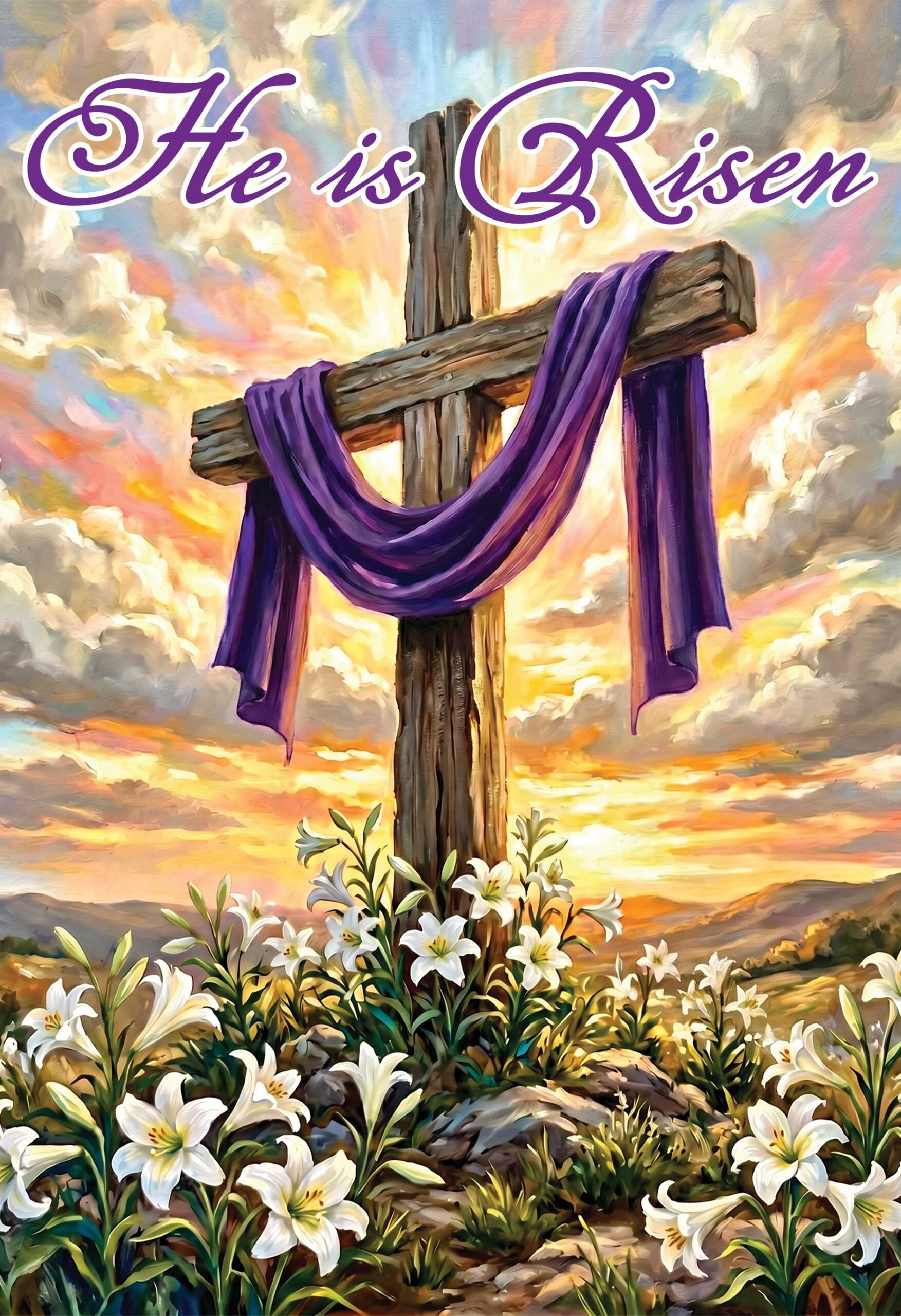WC-Easter Cross