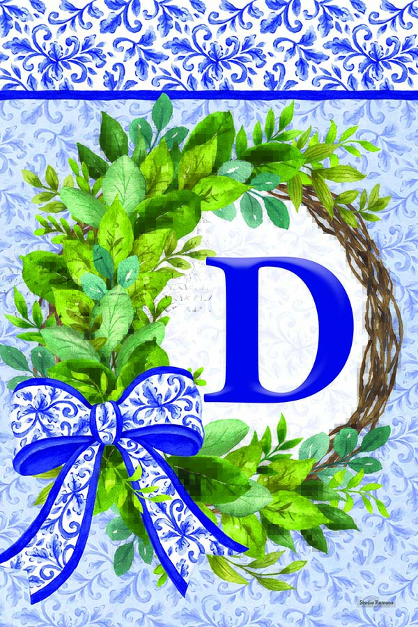 WC-Mono-D-Greenery Wreath