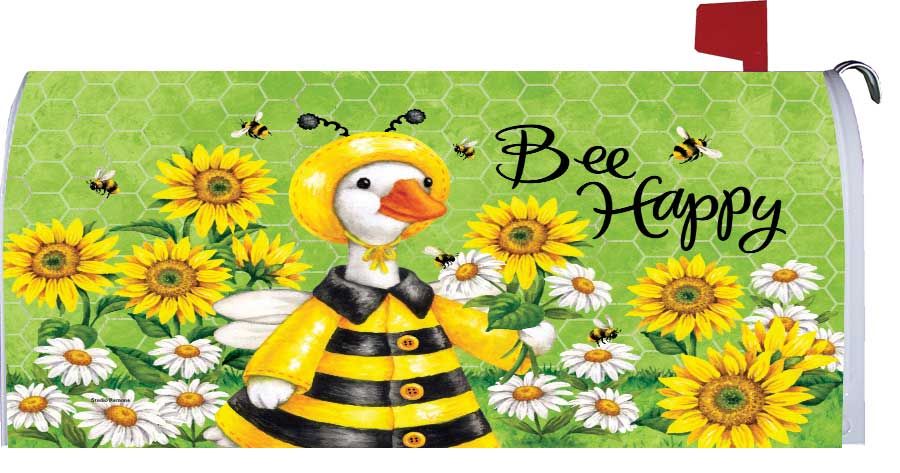 LG Mailbox Makeover-Garden Goose