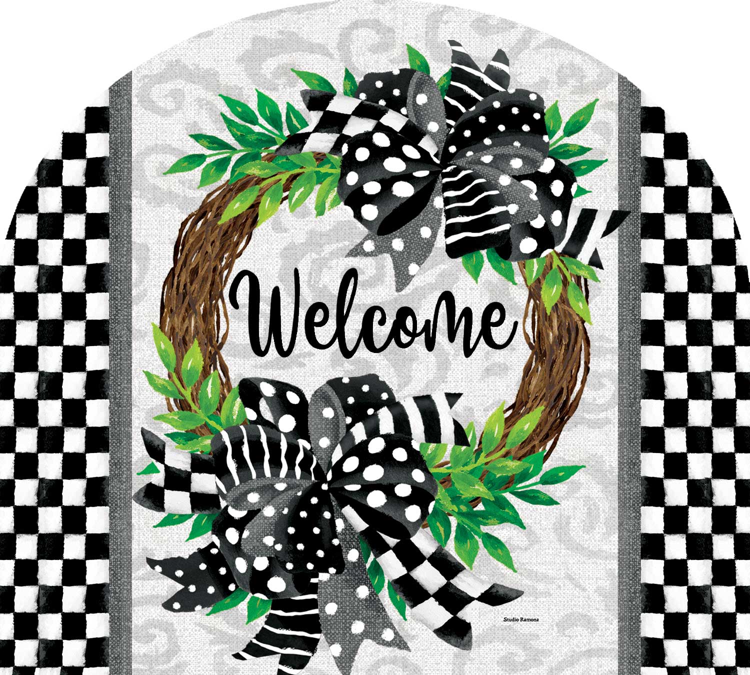 Arbor Mate-Wreaths and Bows