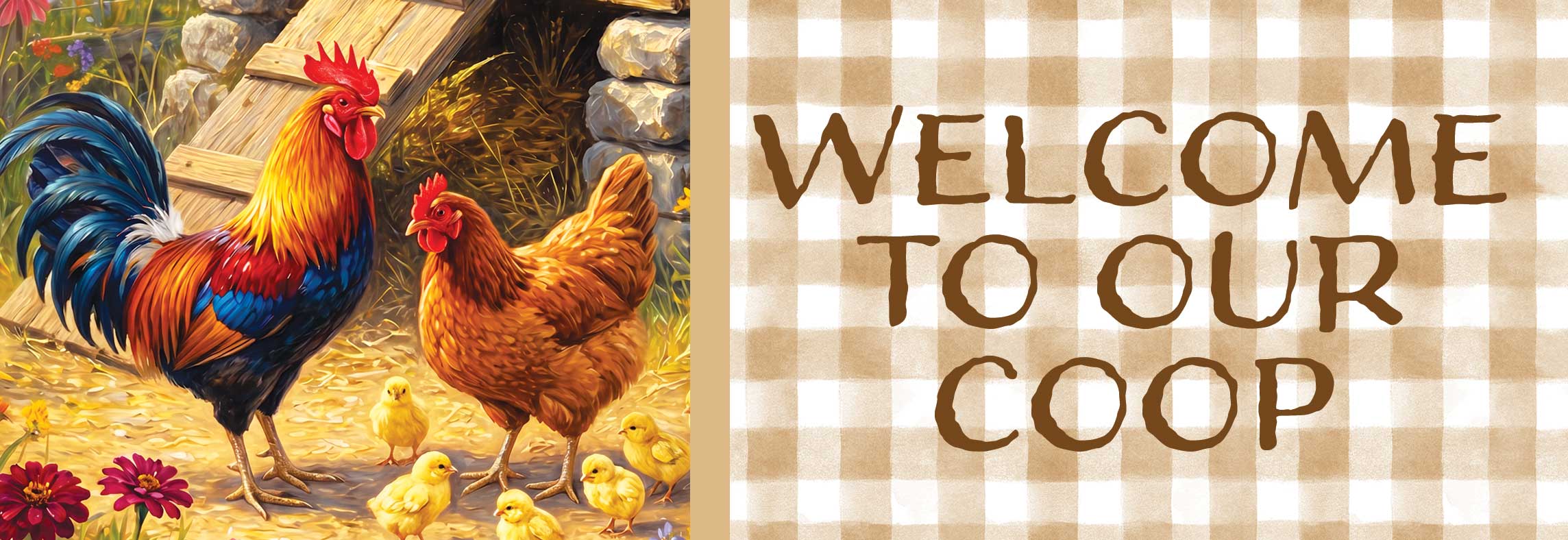 Signature Sign-The Coop