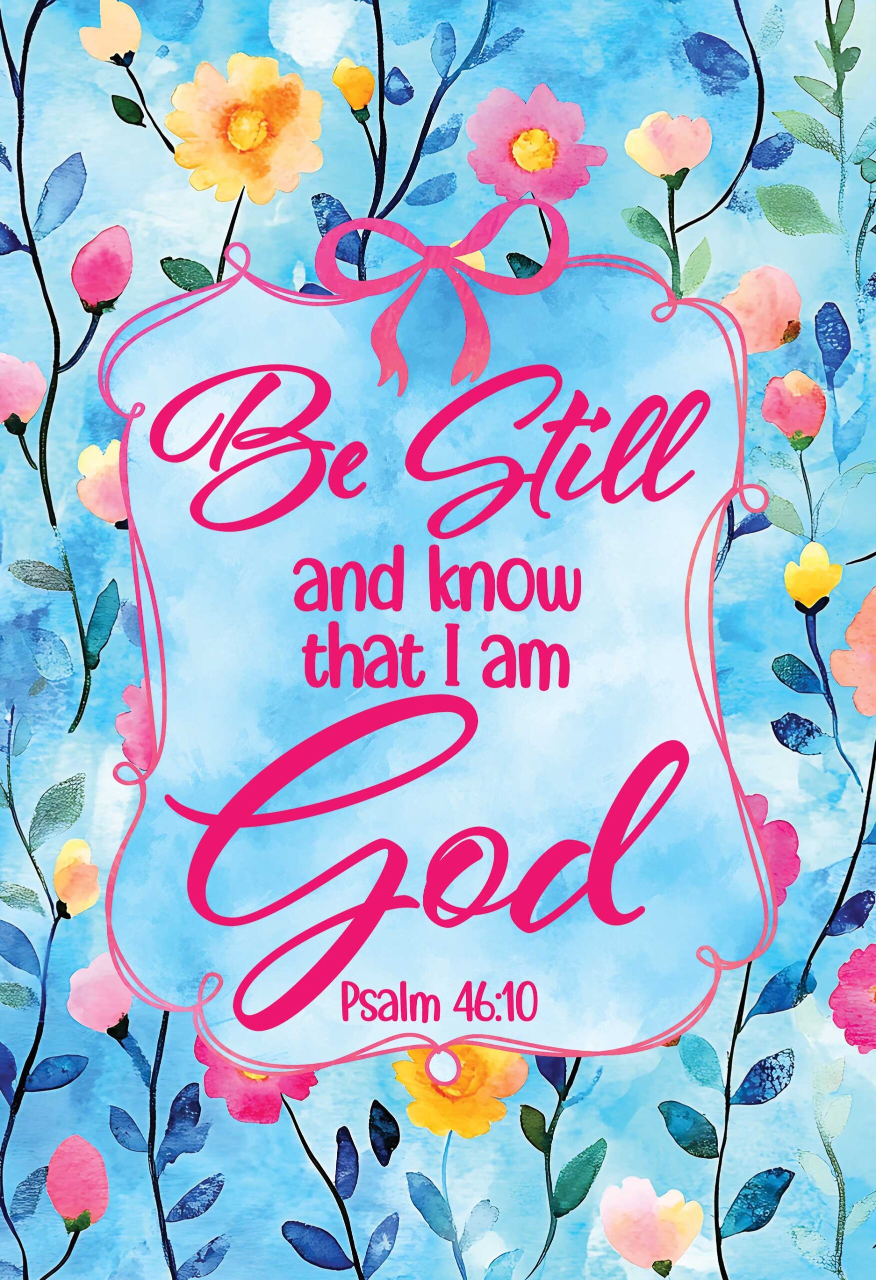 WC-Be Still and Know