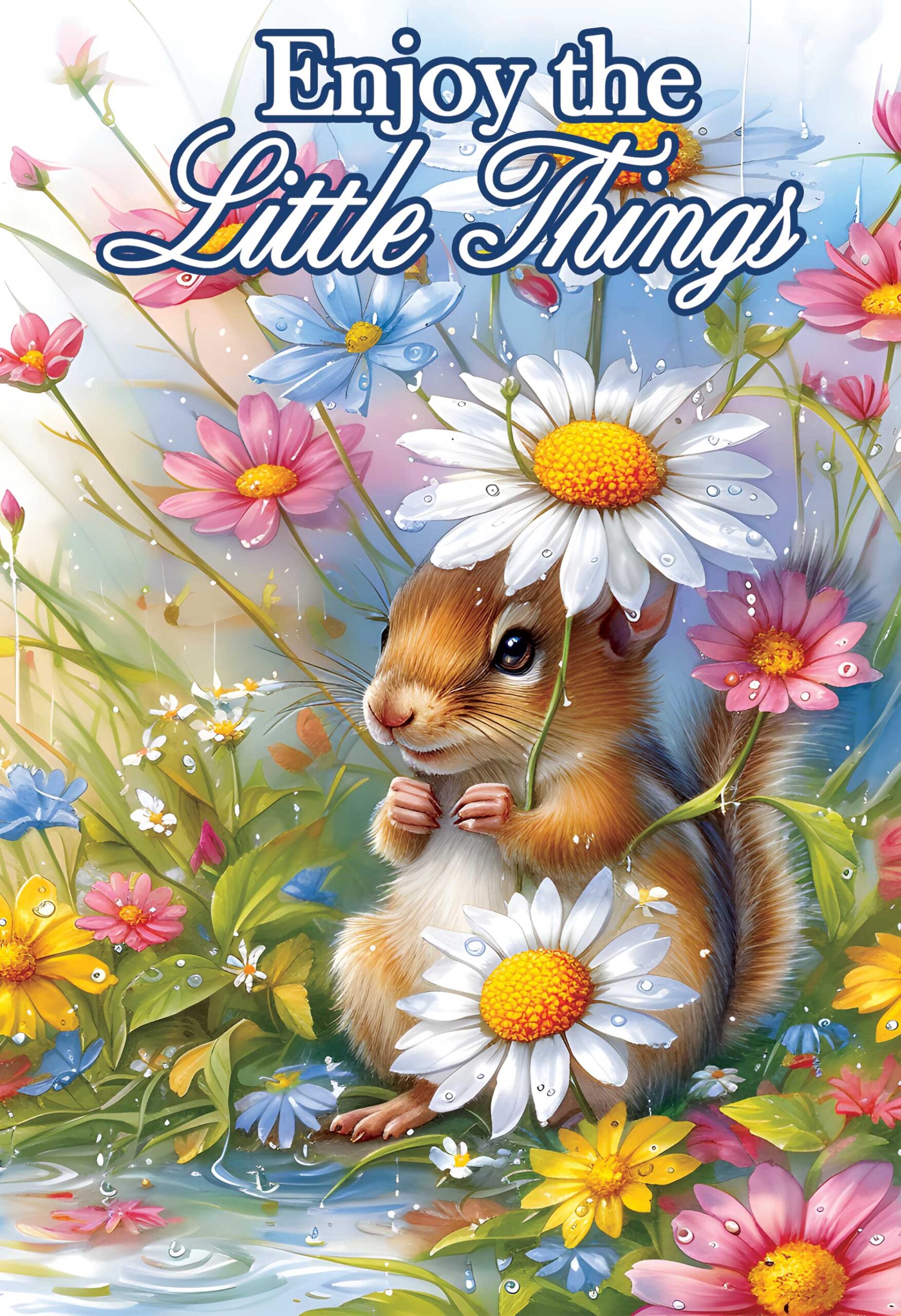 WC-Enjoy the Little Things